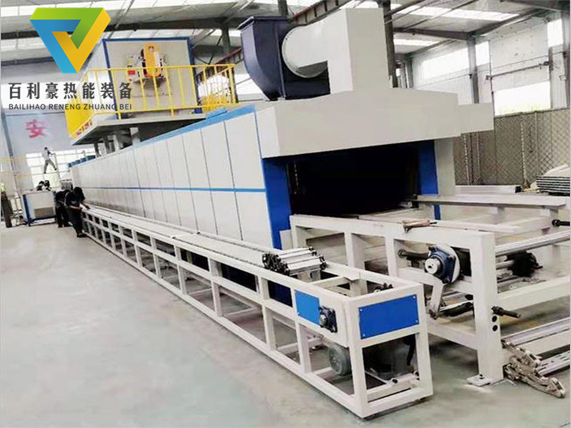 燃氣隧道爐在國內的發(fā)展形勢