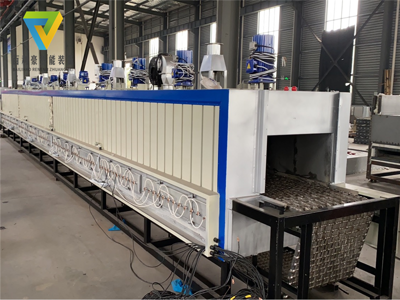 案例-過(guò)濾棉、過(guò)濾芯烘干隧道爐