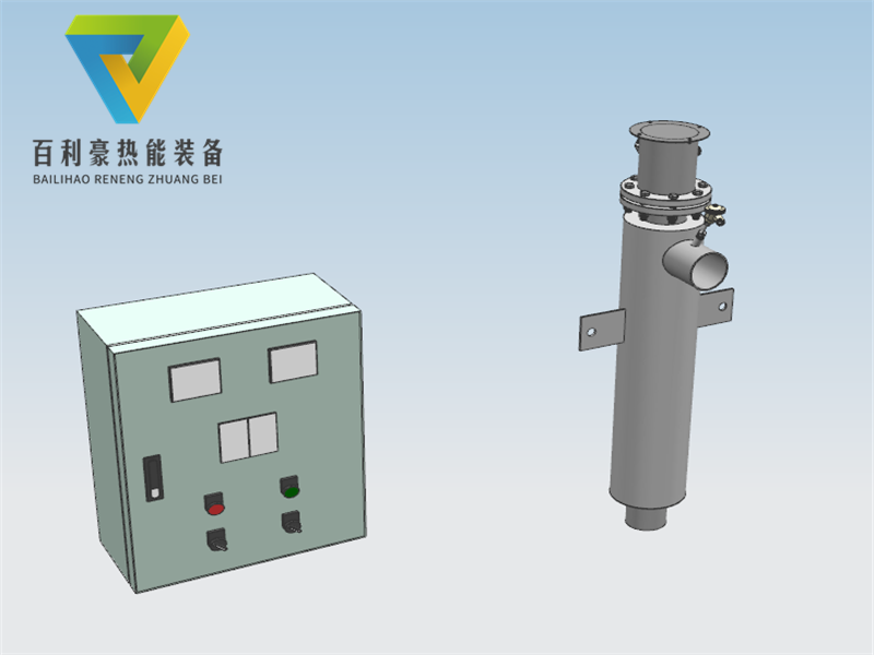 案例-14kw立式空氣加熱器，航天科工二