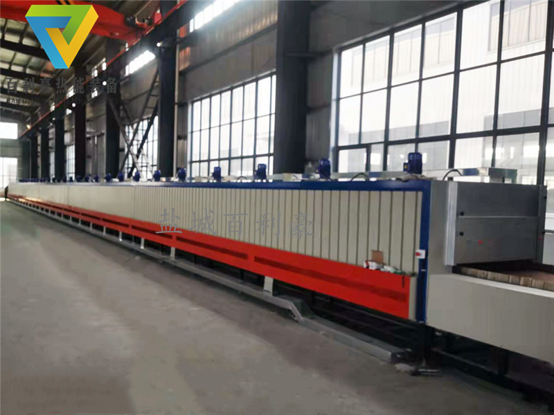 毛氈、PAN基預(yù)氧化隧道爐