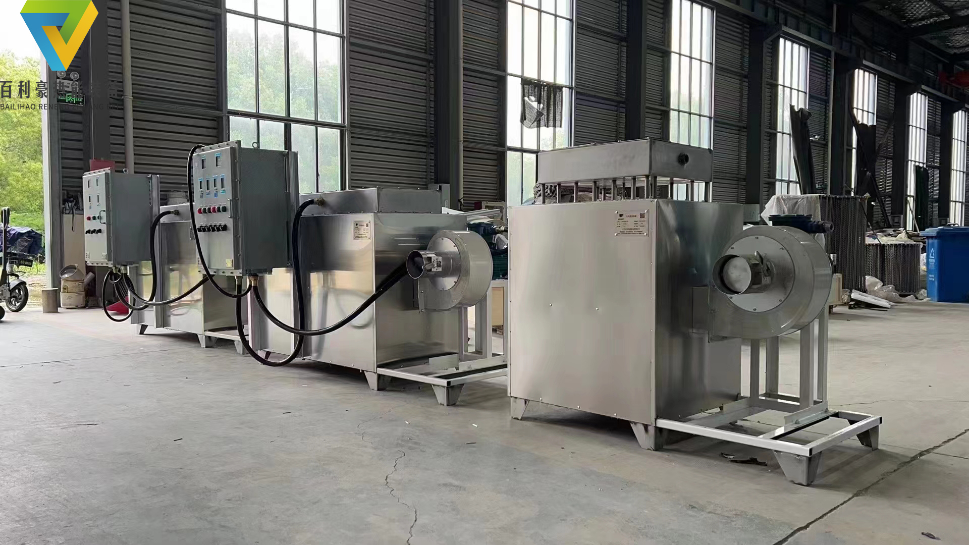 BLH-循環(huán)空氣風道加熱器