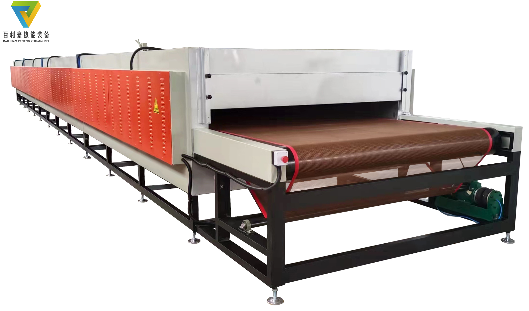 BLH-熱風(fēng)棉、噴膠棉、絕熱板隧道爐烘干生產(chǎn)線